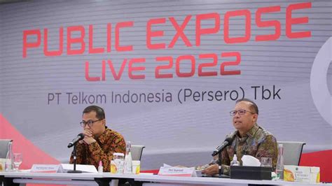 Public Expose Live Telkom Genjot Profitabilitas Dan Pertumbuhan