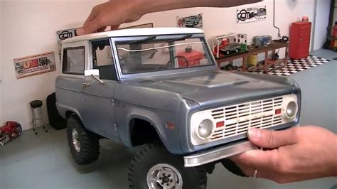 Stl File Rc Body Ford Bronco Mm Wheelbase Rc Wd Stl D Off