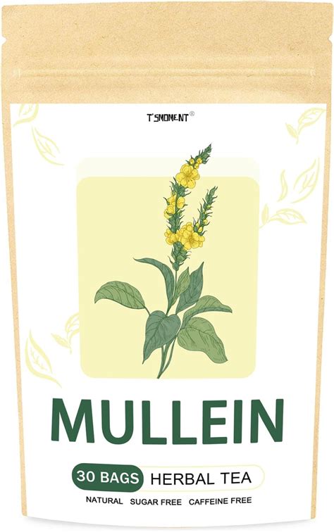 Amazon Mullein Tea Bags Organic Mullein Leaf Tea Bags For Lung