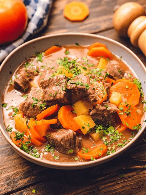 Crock Pot Beef Stew Julie S Eats Treats