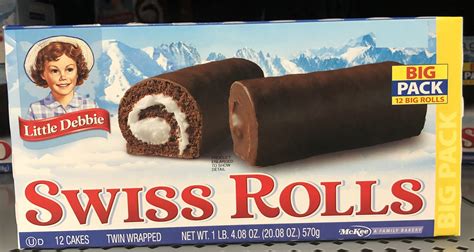 Little Debbie Swiss Rolls Big Pack