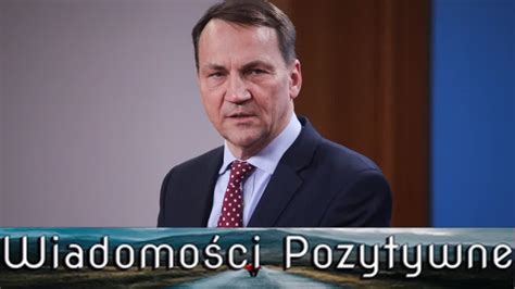 Polsce Grozi Atak Nuklearny Ze Strony Rosji Sikorski Mocno Nie