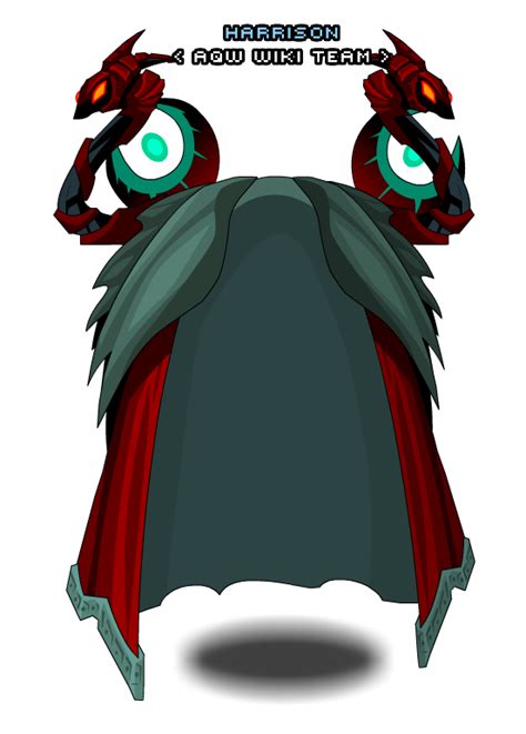 Void Overlord Dragon Cape Aqw