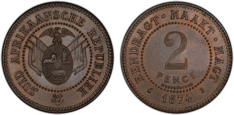 South Africa Zuid Afrikaansche Republiek Ar Pence Pcgs Ms