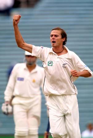 Was Bruce Reid the skinniest international cricketer in history?