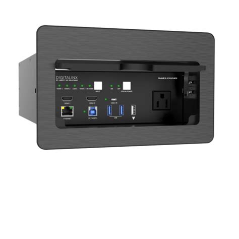 Liberty AV DL SC41UP BXTX TeamUp Series Multi Format Table Box VC