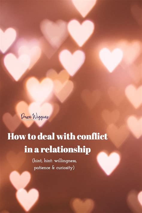 How To Deal With Conflict In Your Relationship Dawn Wiggins Therapy Marriage Therapy