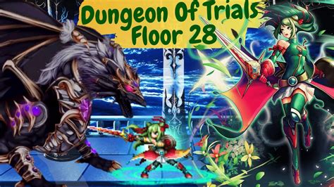 Grand Summoners Dungeon Of Trials Floor 28 Youtube