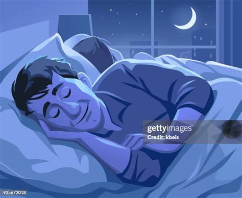 Men Sleeping In Bed Cartoon Photos And Premium High Res Pictures