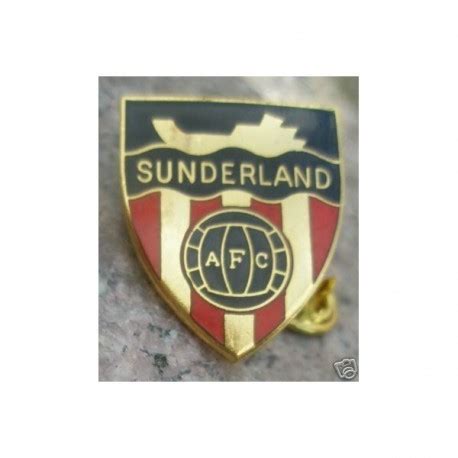 Sunderland FC Pin Badge (Shield) - Pins and Things