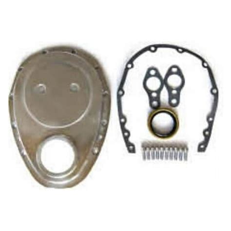 Aluminum Timing Chain Cover For Sbc 283 305 327 350 Polished