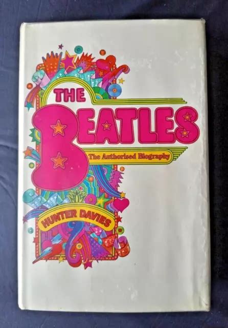 THE BEATLES The Authorised Biography Hunter Davies 1968 First