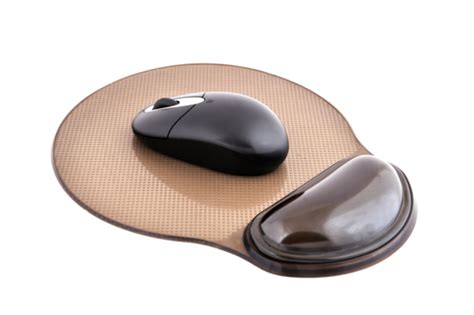 Wireless Mouse And Mause Pad Push Device Scroll Wireless Mouse