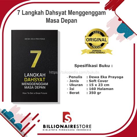 Jual Buku 7 Langkah Dahsyat Menggenggam Masa Depan Dewa Eka Prayoga