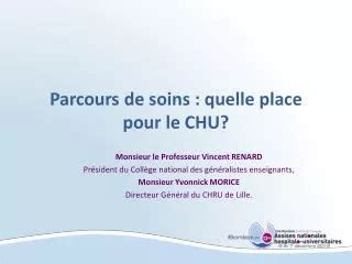 Ppt Le Parcours De Soins Coordonn S Powerpoint Presentation Free