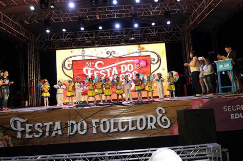 Festa Do Folclore De Tr S Lagoas Mil Pessoas Em Dias Blog