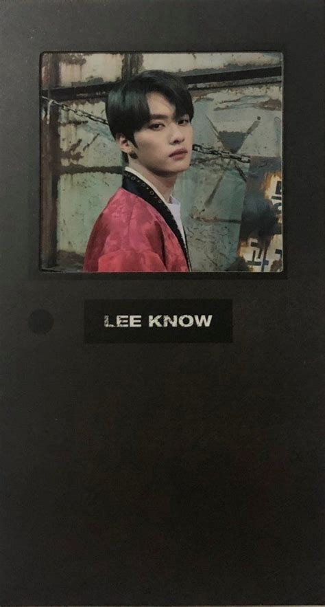 Aurelka On Twitter Lee Know Photocard Hyunjin And In