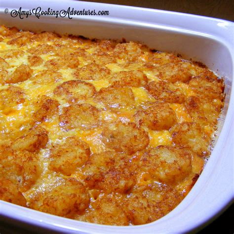 Tater Tot Egg Bake