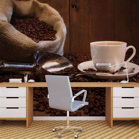 Fototapete Tapete Kaffee Cafe Bei EuroPosters Kostenloser Versand