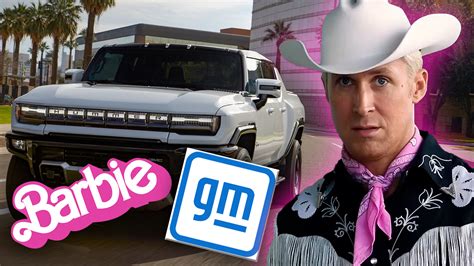 Barbie S GMC Hummer EV Jokes Are One Of The Best Parts Of The Film