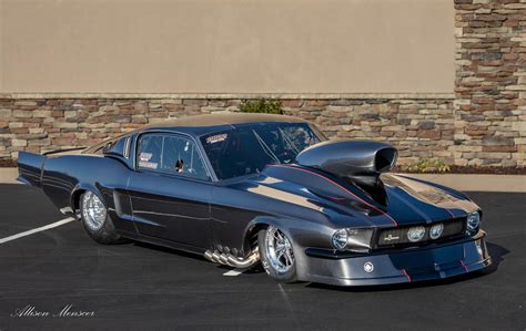 Brian Mcgee S New Pro Fastback Mustang Is A Stunner