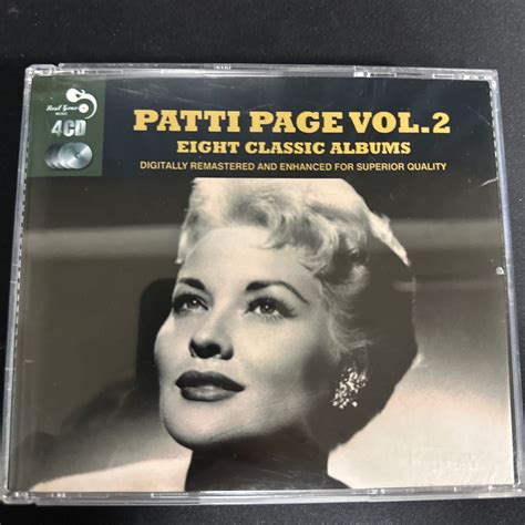 Yahoo オークション パティペイジ PATTI PAGE EIGHT CLASSIC ALBUMS