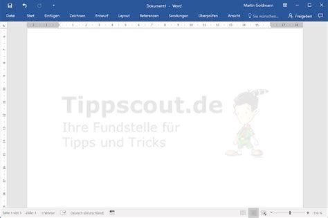 In Word Wasserzeichen einfügen so geht s Tippscout de