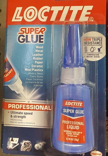 Jual USA Loctite Lem Professional Super Glue Liquid Water Resistant 20g