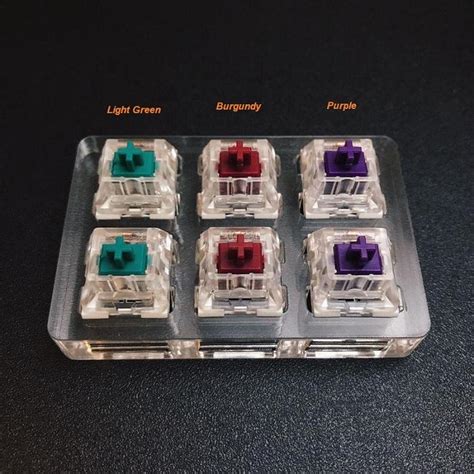 Kailh Pro Purple Review Mechanical Keyswitch