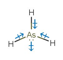 Ash3 Lewis Structure Geometry Hybridization And Polarity | itechguidez