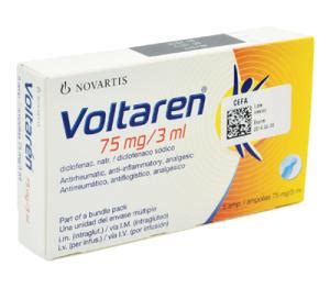 VOLTAREN SOL 75 3 MG ML X 5 AMPOLLA S CefaMarket