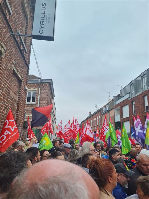 PCF on Twitter RT L Deffontaines Très beau rassemblement en soutien