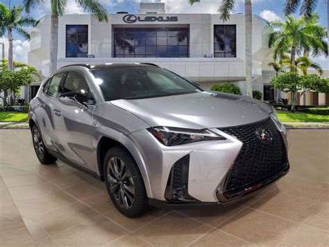 New 2023 Lexus Ux 250h F Sport Handling Suv In Miami L95427 Lexus Of West Kendall