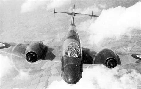 Gloster Trent Meteor Prototipo Turbohélice La Segunda Guerra