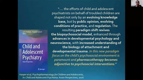 Nuts And Bolts Of Pediatric Psychopharmacology And Management Of