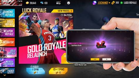 Gold Royal Relaunch Gold Royal Bundle Luck Royal