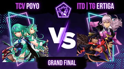 Gengar League G Final Poyo Pyra Mythra Vs Ertiga Dark Pit