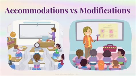 ELI5 The Difference Between Accommodations And Modifications Number