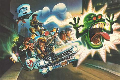 Probably one of my favorite Ghostbusters art ever. Used for The Real ...