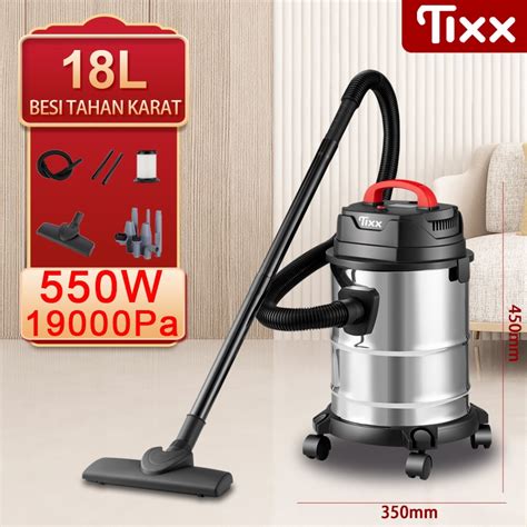 Jual Tixx Penyedot Debu 3in1 Vacuum Cleaners 18l Wet And Dry Vacum