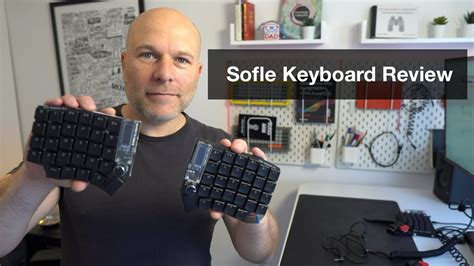 Review Sofle Split Mechanical Keyboard Build Encoders Choc