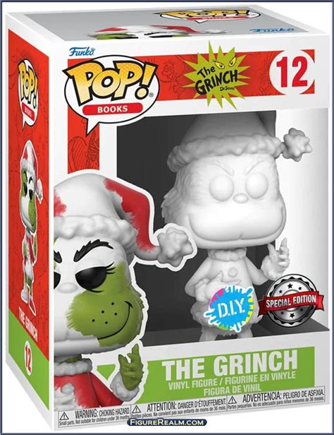 Grinch Diy Grinch Pop Vinyl Figures Funko Action Figure