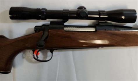 Remington Model Rifle With Redfield X Scope Metzger