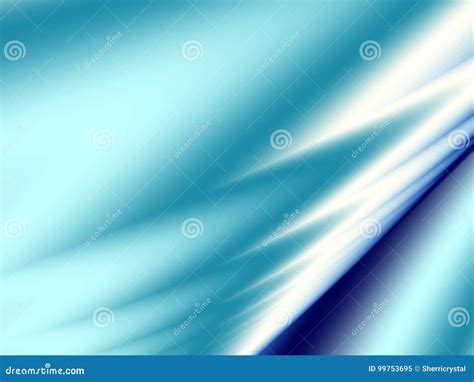 Light Blue Teal Modern Abstract Fractal Art. Simple Background ...