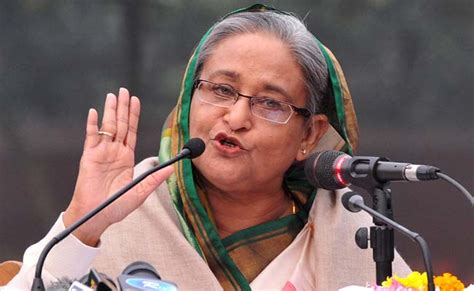 Bangladesh Prime Minister Sheikh Hasina Narrowly Escapes Blast in Dhaka