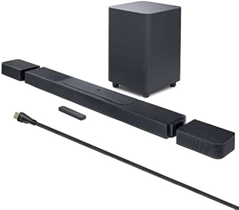 Jbl Barra De Sonido Bar X Pro Con Pulgadas Subwoofer