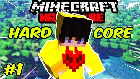 Minecraft Hardcore Is So Easy Minecraft Hardcore Series Youtube