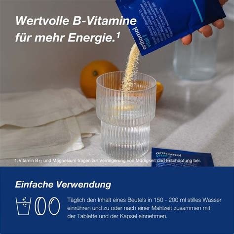 Orthomol Vital F F R Frauen Bei M Digkeit Mit B Vitaminen Omega