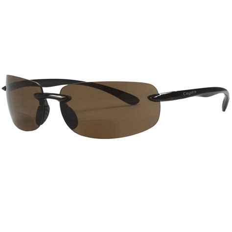 Coyote Eyewear Bp 5 A Sunglasses Polarized Bi Focal Save 55