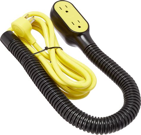 Amazon Quirky Prop Power Pro Wrap Around Foot Extension Cord